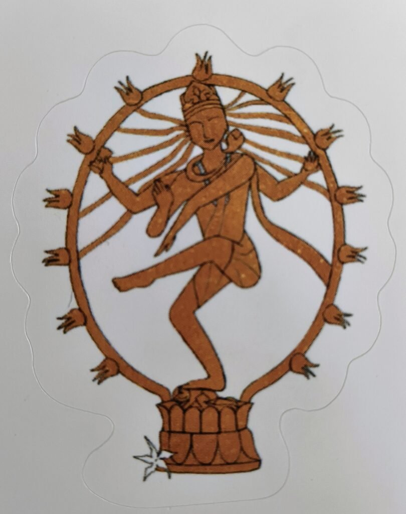 Laptop Stickers - Nataraja | Dancer