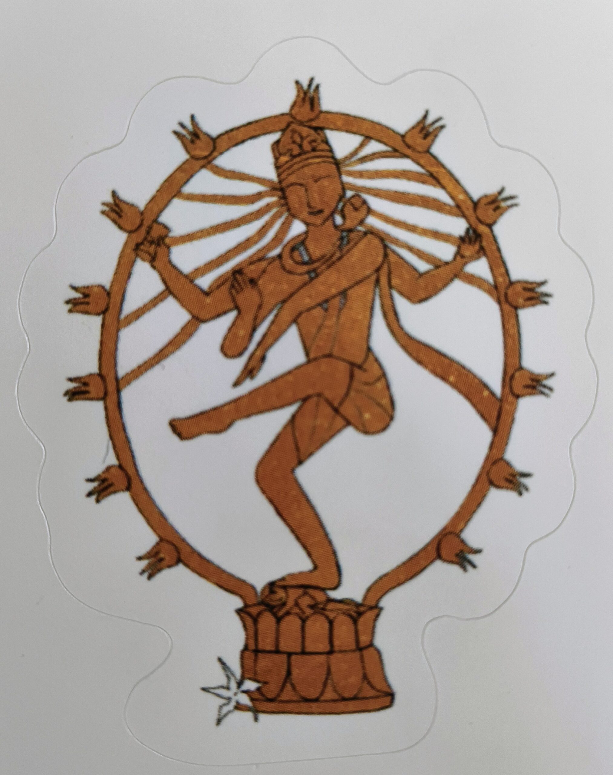 Laptop Stickers - Nataraja | Dancer - Image 3