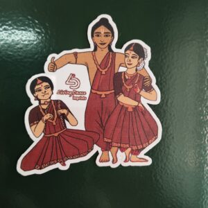 Fridge magnet "Ramayan" - Image 4