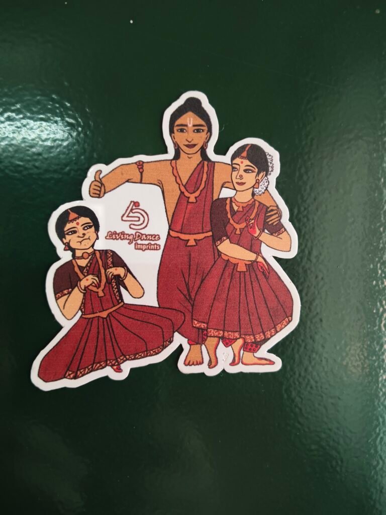 Fridge magnet "Ramayan"