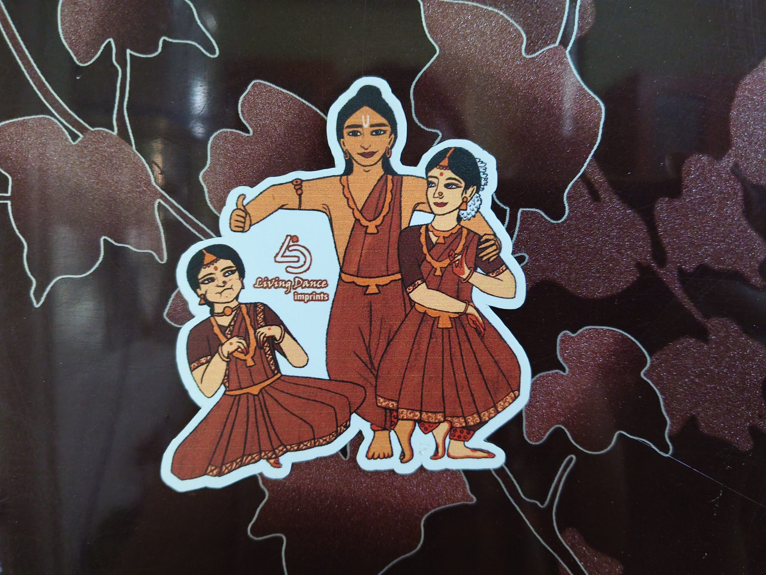 Fridge magnet "Ramayan" - Image 3