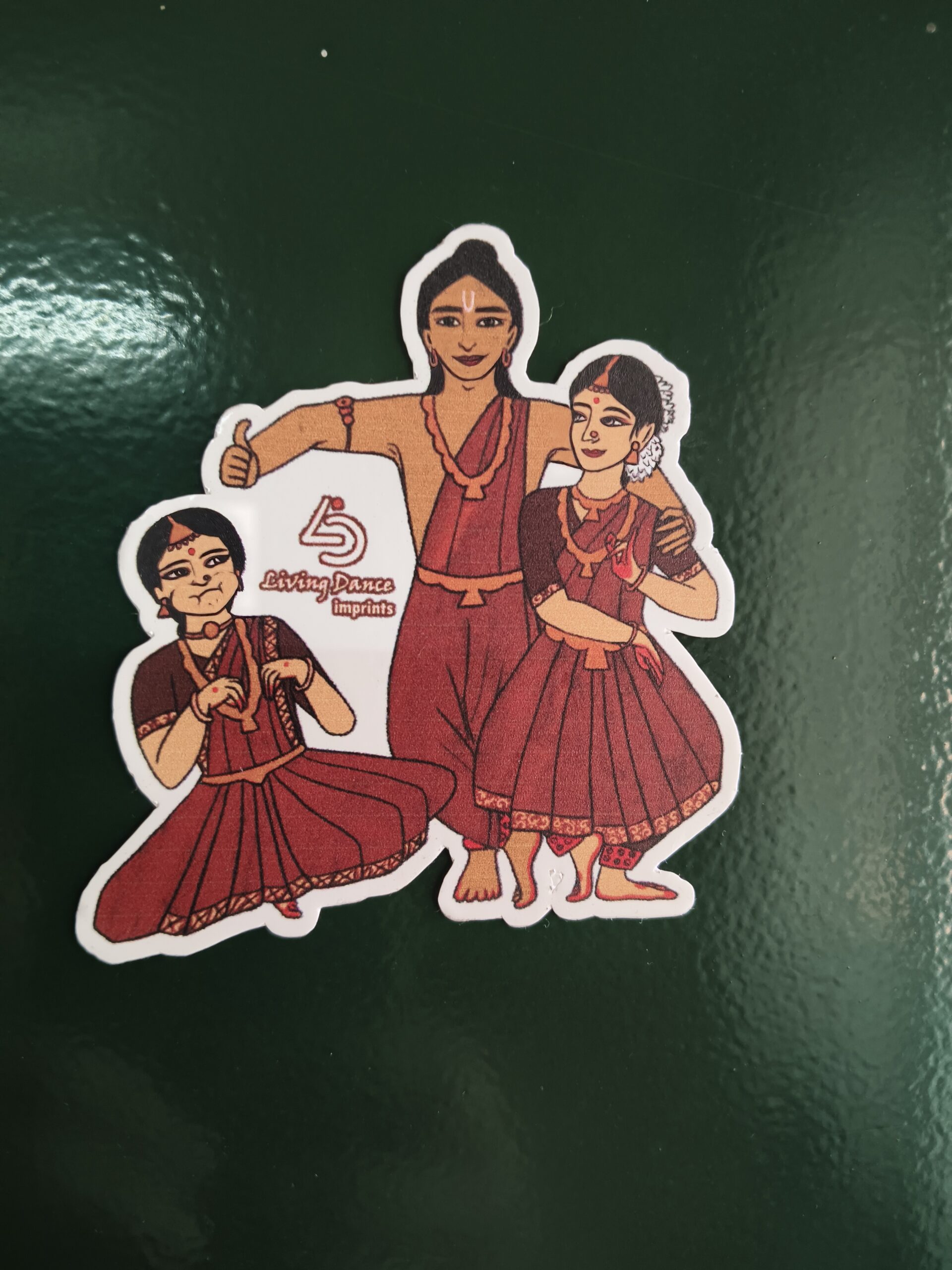 Fridge magnet "Ramayan" - Image 4
