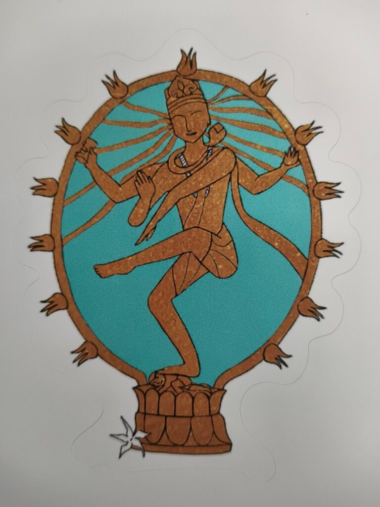 Laptop Stickers - Nataraja | Dancer