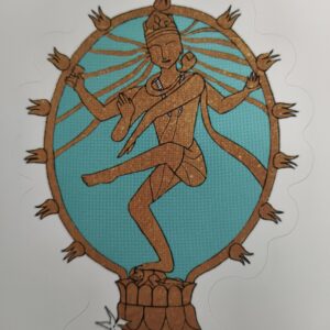 Laptop Stickers - Nataraja | Dancer - Image 5