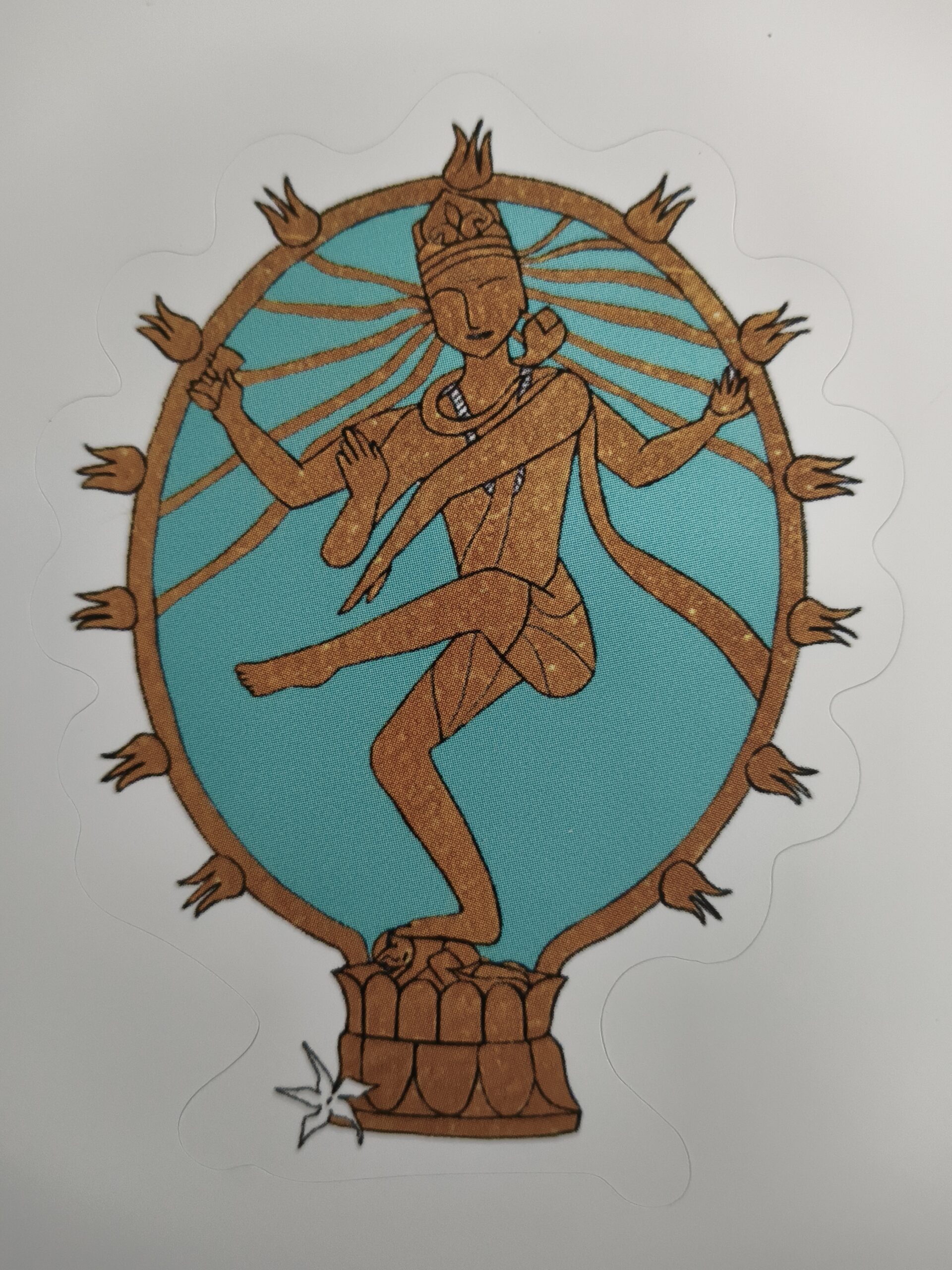 Laptop Stickers - Nataraja | Dancer - Image 5