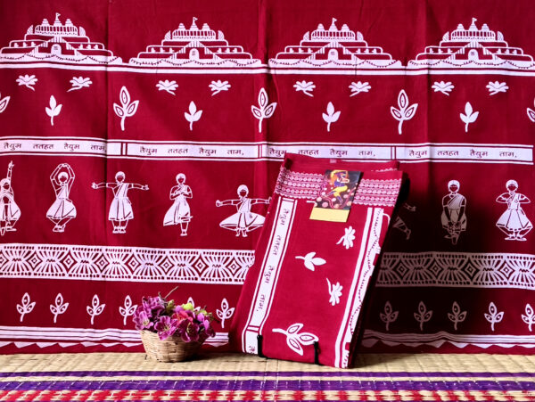 "Shivamaya" Practice Dupatta