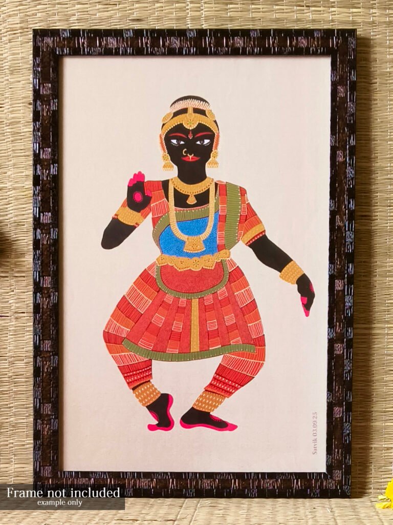 Karanas Natyashastra Gond Art