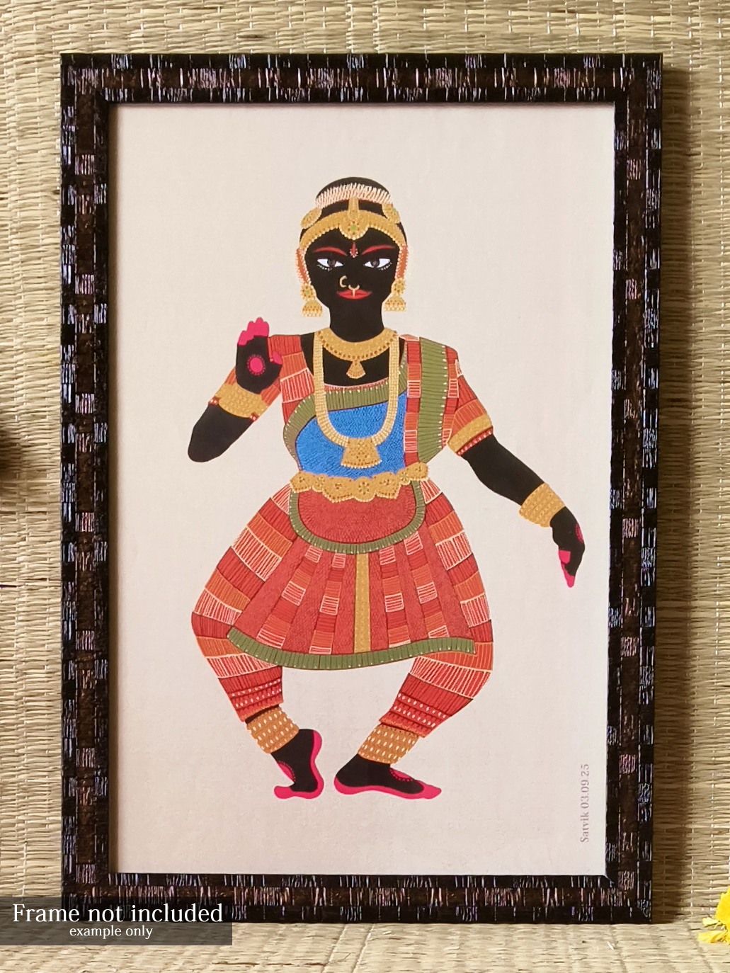 Karanas Natyashastra Gond Art - Image 3