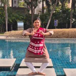 "Shivamaya" Practice Dupatta - Image 2