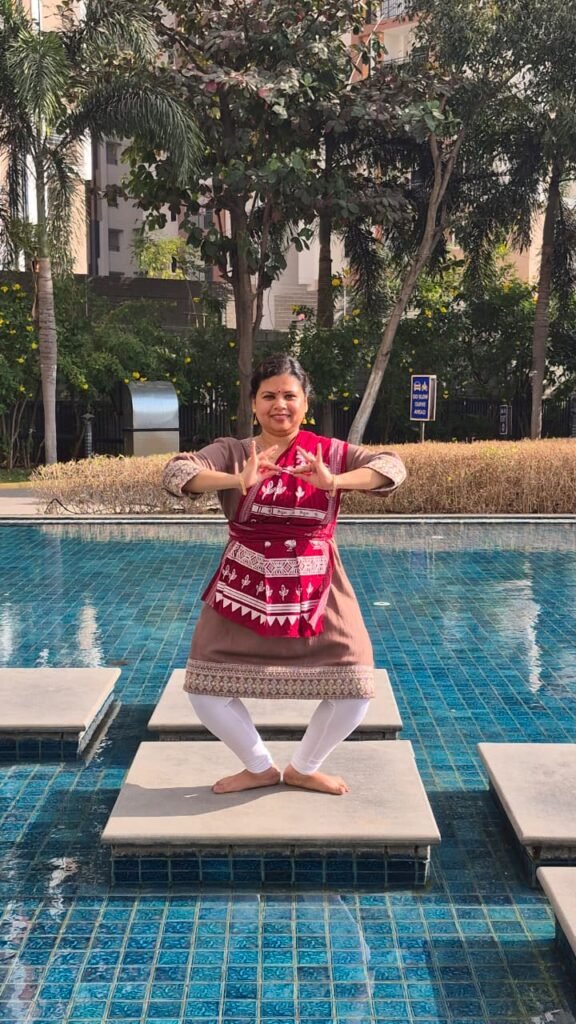 "Shivamaya" Practice Dupatta