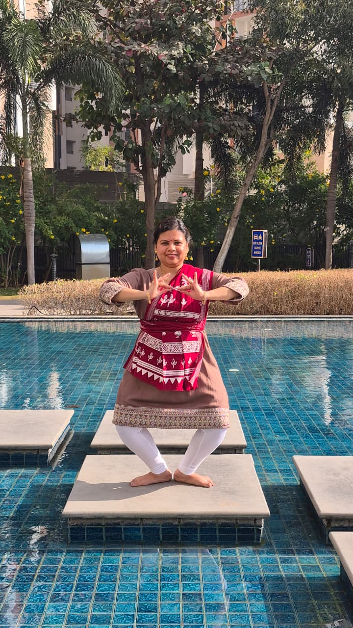 "Shivamaya" Practice Dupatta - Image 2