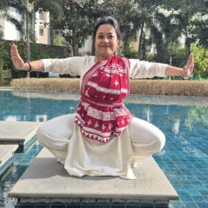 "Shivamaya" Practice Dupatta - Image 3