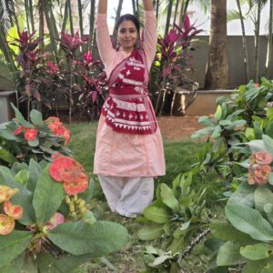 "Shivamaya" Practice Dupatta - Image 4
