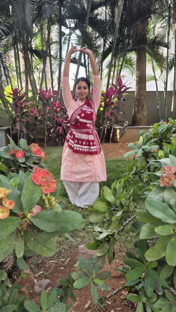 "Shivamaya" Practice Dupatta