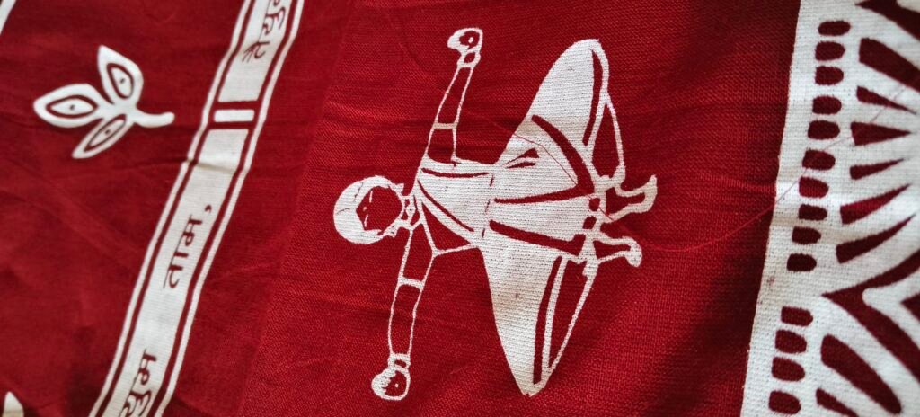 "Shivamaya" Practice Dupatta