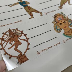 Notebook labels "dance theme" - Image 3