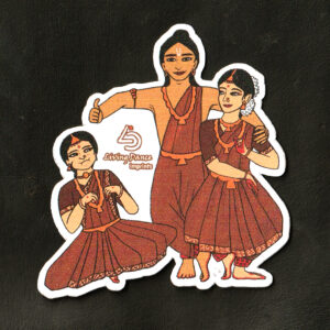Fridge magnet "Ramayan" - Image 2