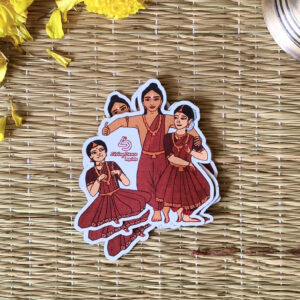 Fridge magnet "Ramayan"