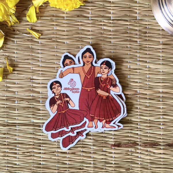 Fridge magnet "Ramayan"