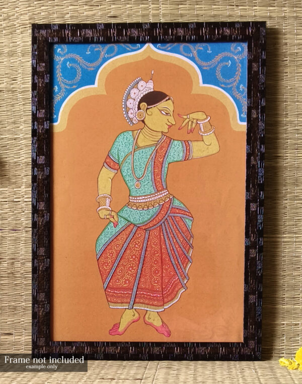 Odissi - Pattachitra art style