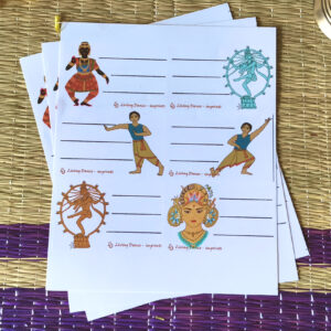 Notebook labels "dance theme" - Image 2