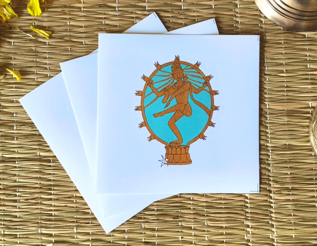 Laptop Stickers - Nataraja | Dancer