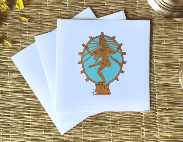 Laptop Stickers - Nataraja | Dancer