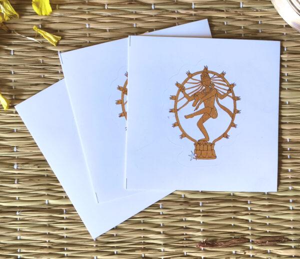 Laptop Stickers - Nataraja | Dancer