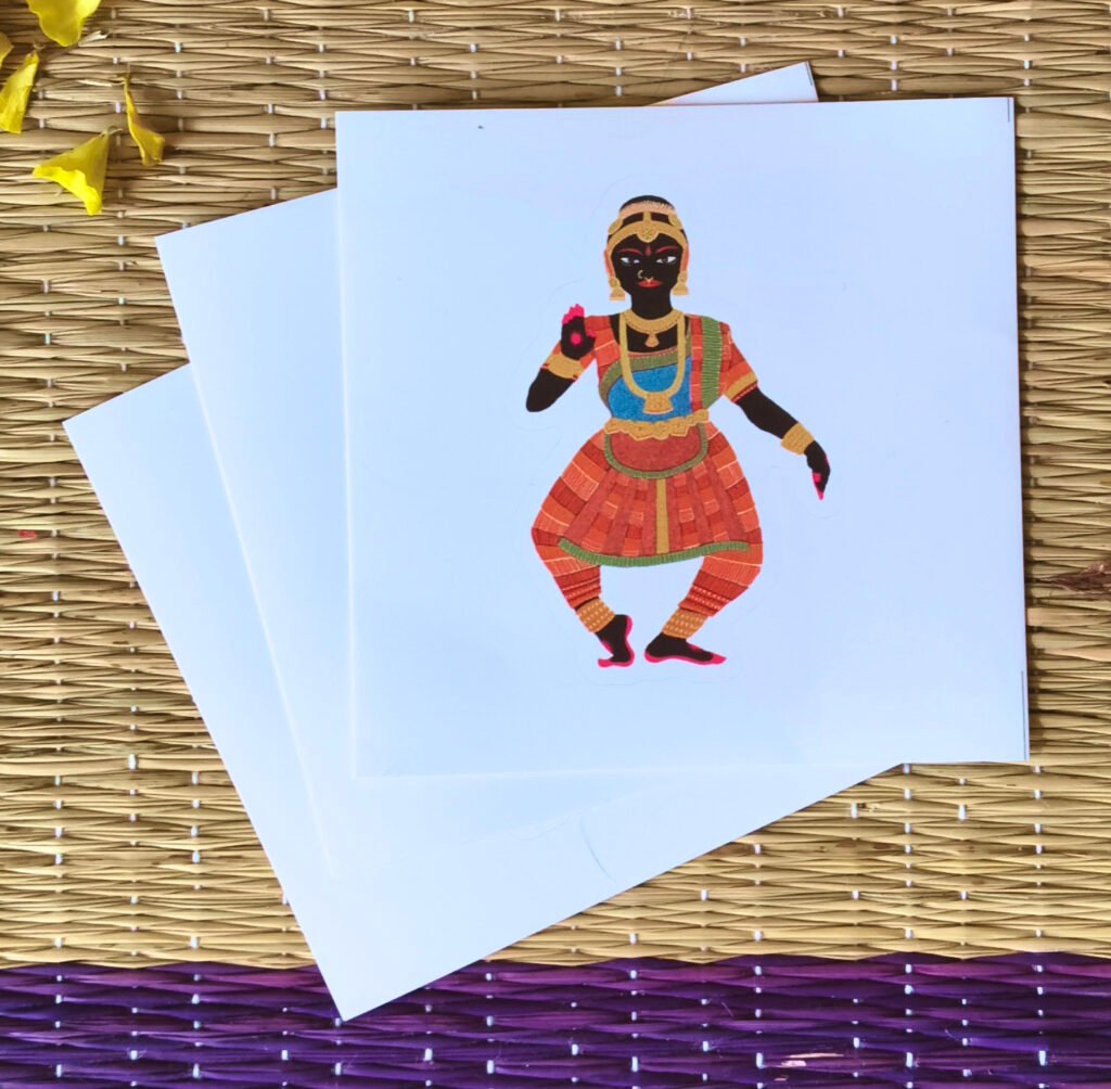 Laptop Stickers - Nataraja | Dancer