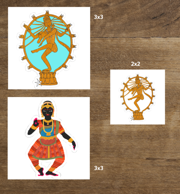 Laptop Stickers - Nataraja | Dancer