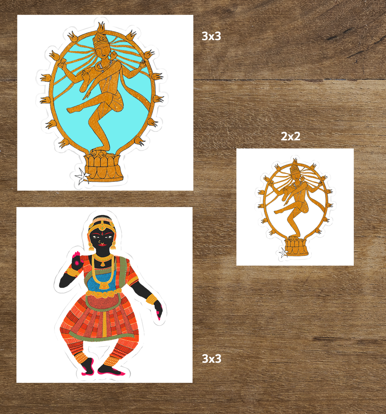 Laptop Stickers - Nataraja | Dancer - Image 1