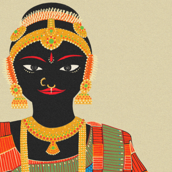 Karanas Natyashastra Gond Art