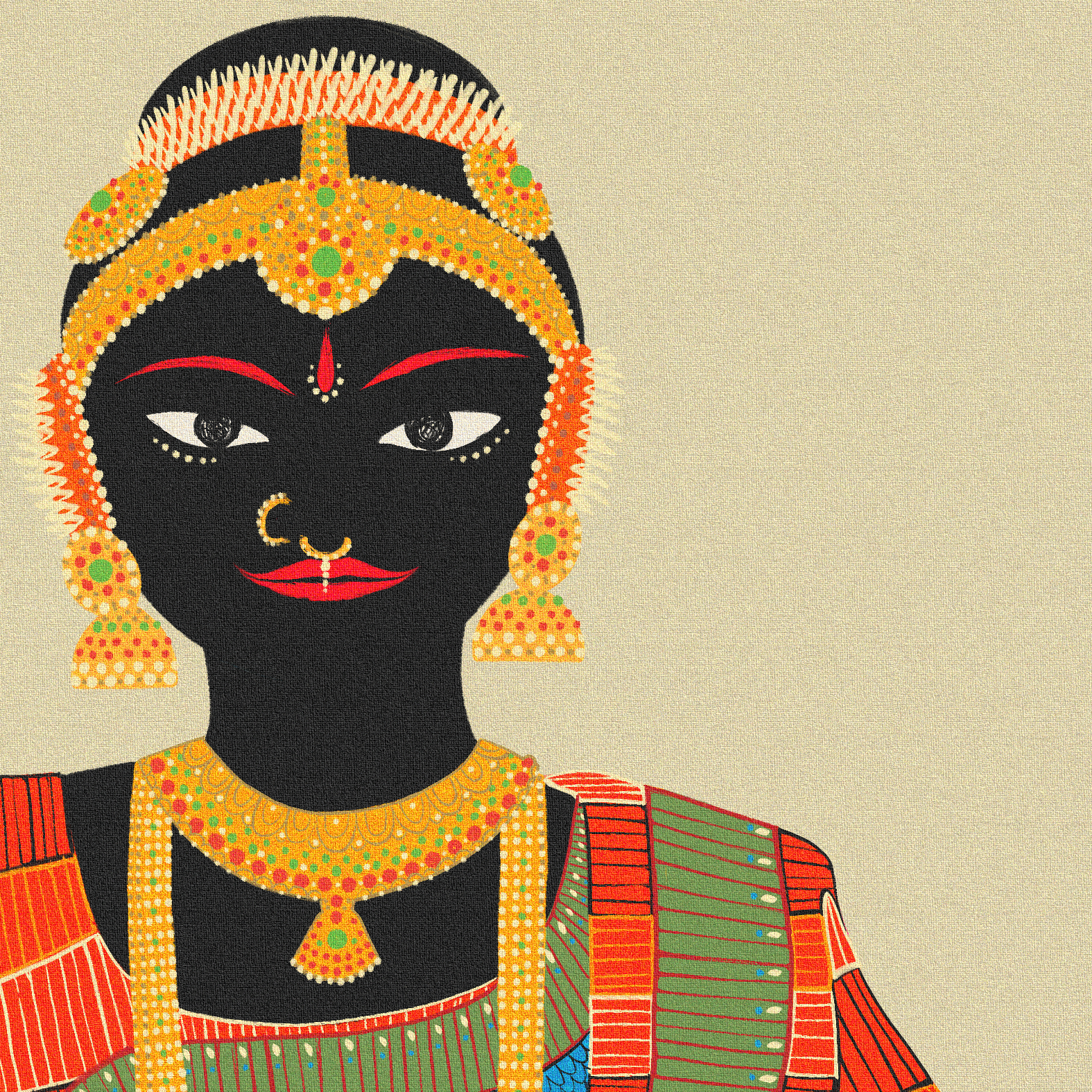Karanas Natyashastra Gond Art - Image 2