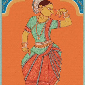 Odissi - Pattachitra art style - Image 1