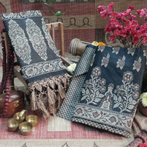3 piece suit set "Black" - Image 1