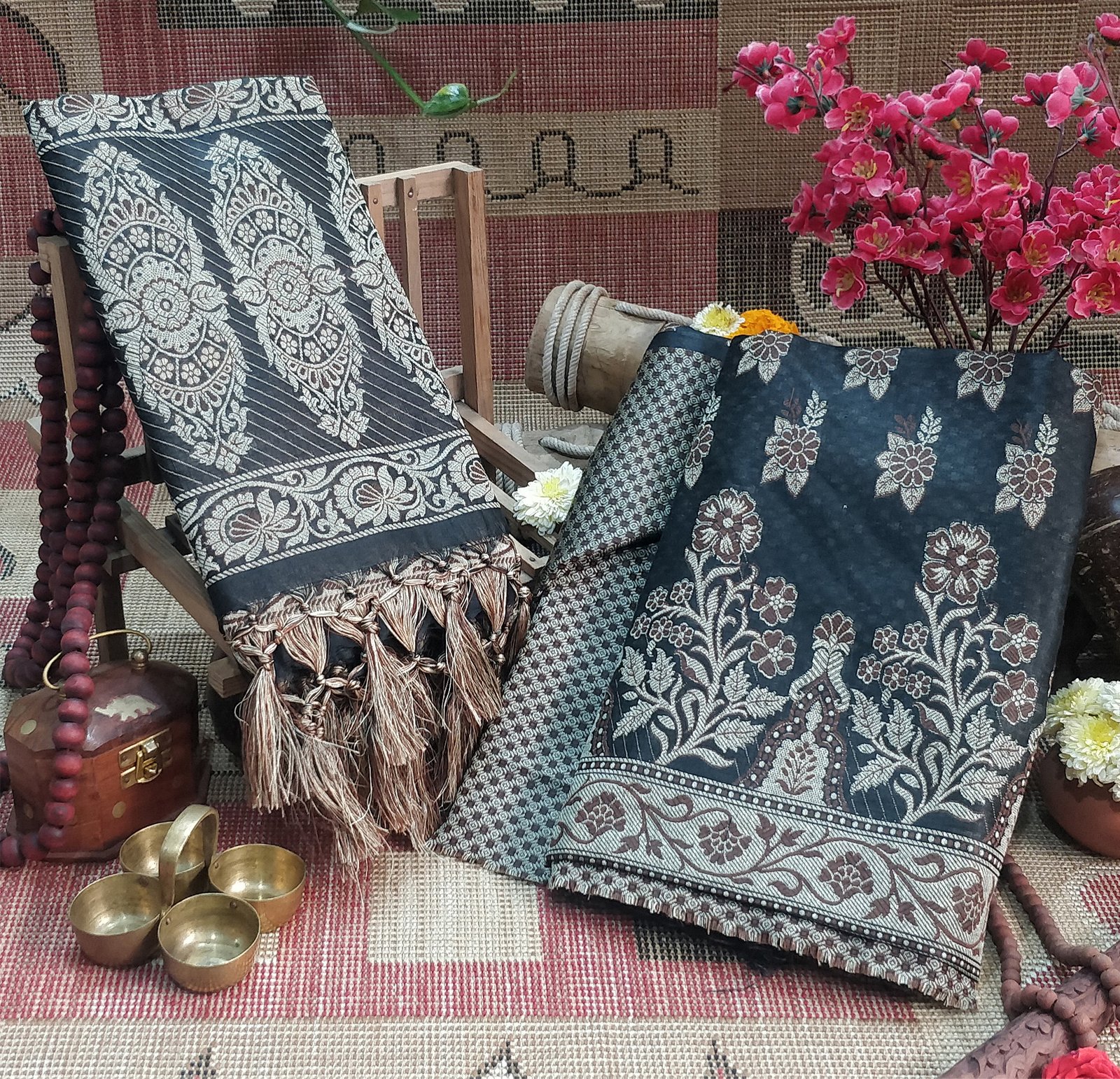 3 piece suit set "Black" - Image 1