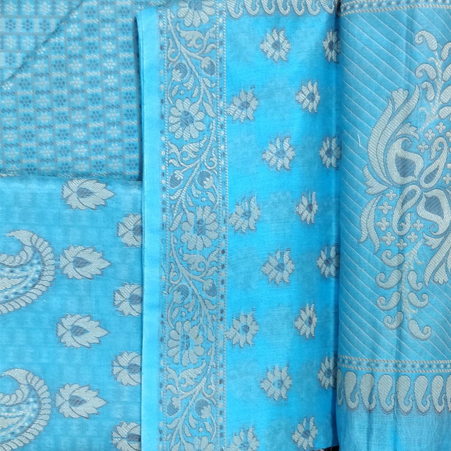 3 piece suit set "Light Blue"