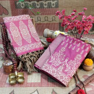 3 piece suit set "Dark Pink" - Image 1