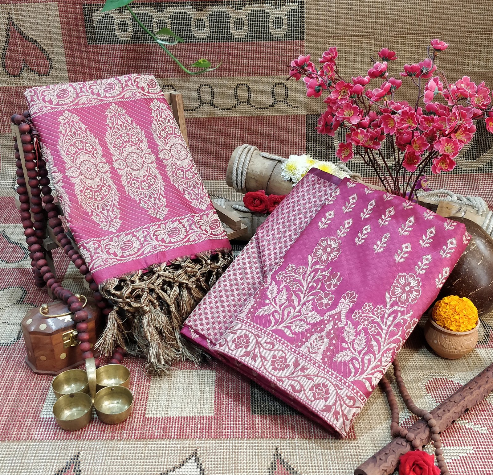 3 piece suit set "Dark Pink" - Image 1