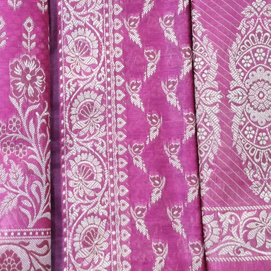 3 piece suit set "Dark Pink"