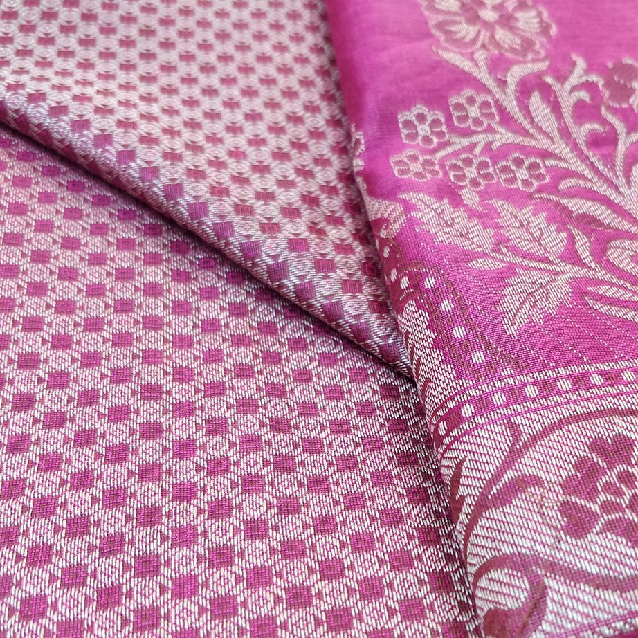 3 piece suit set "Dark Pink"