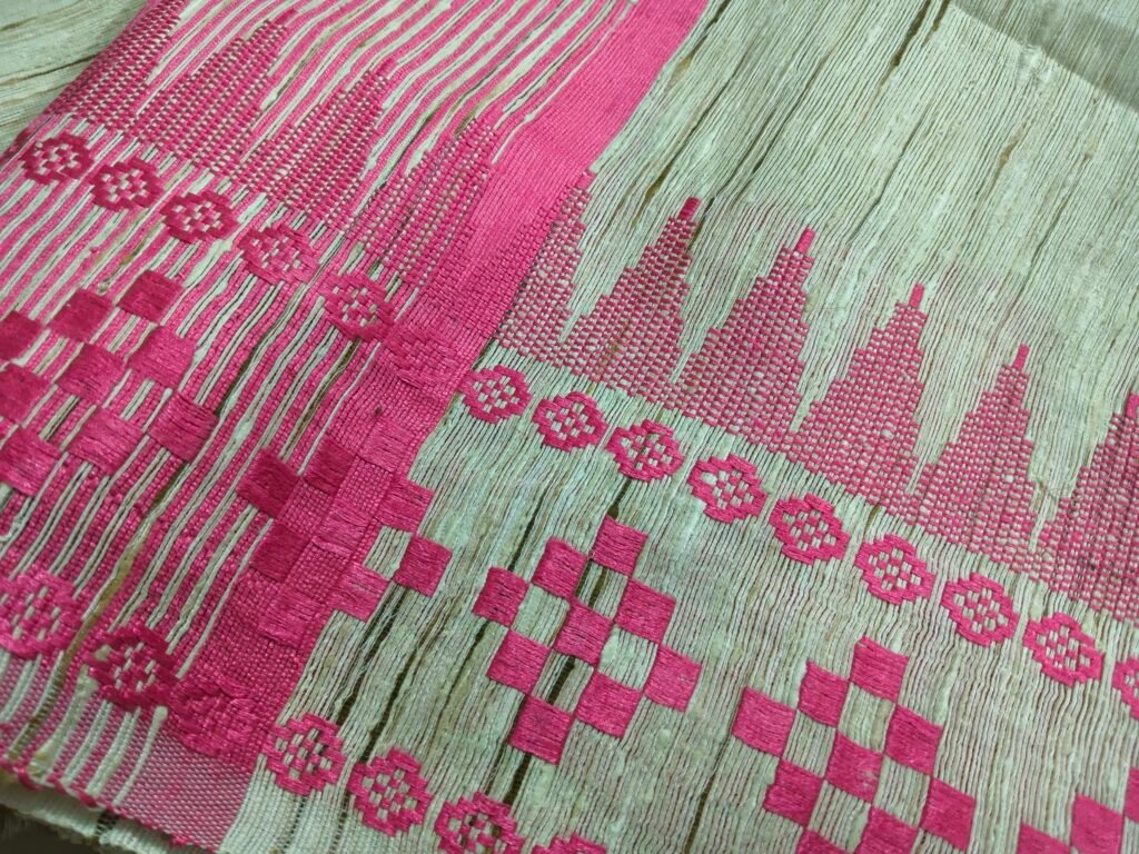 Handloom Shawl | Temple border