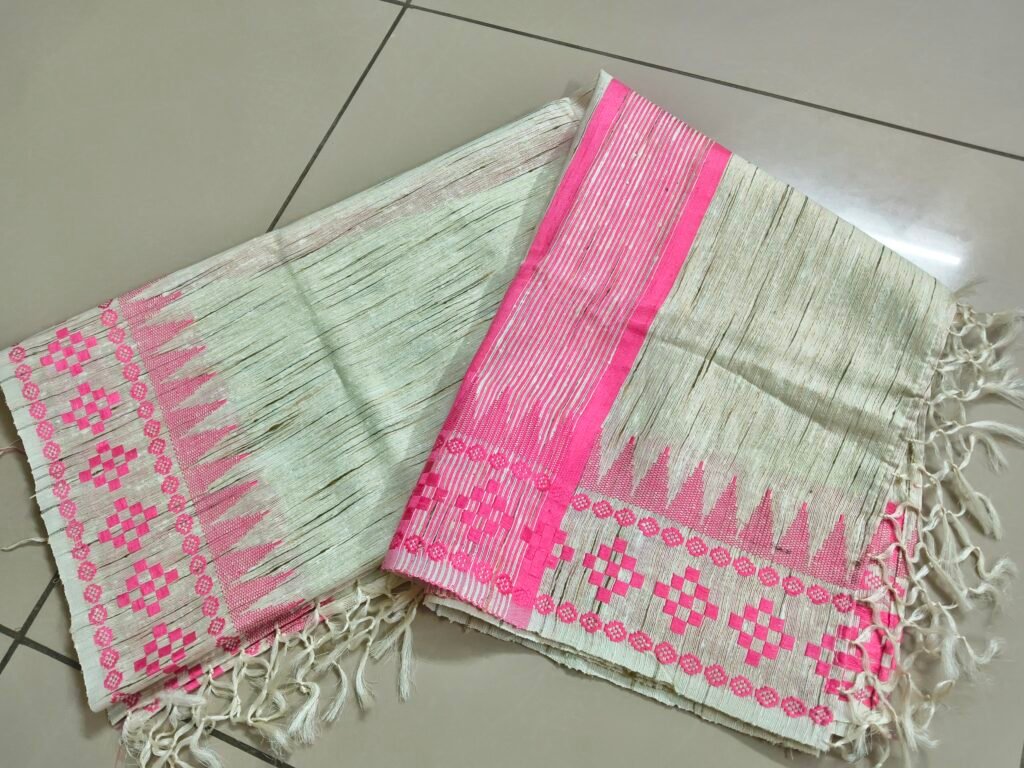 Handloom Shawl | Temple border