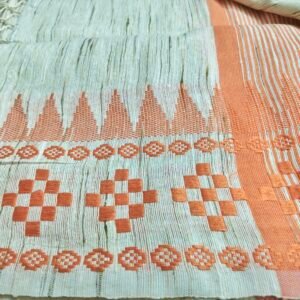 Handloom Shawl | Temple border - Image 6