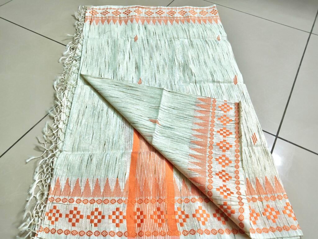 Handloom Shawl | Temple border