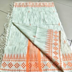 Handloom Shawl | Temple border - Image 5