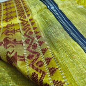 Handloom Shawl | baster art border - Image 1