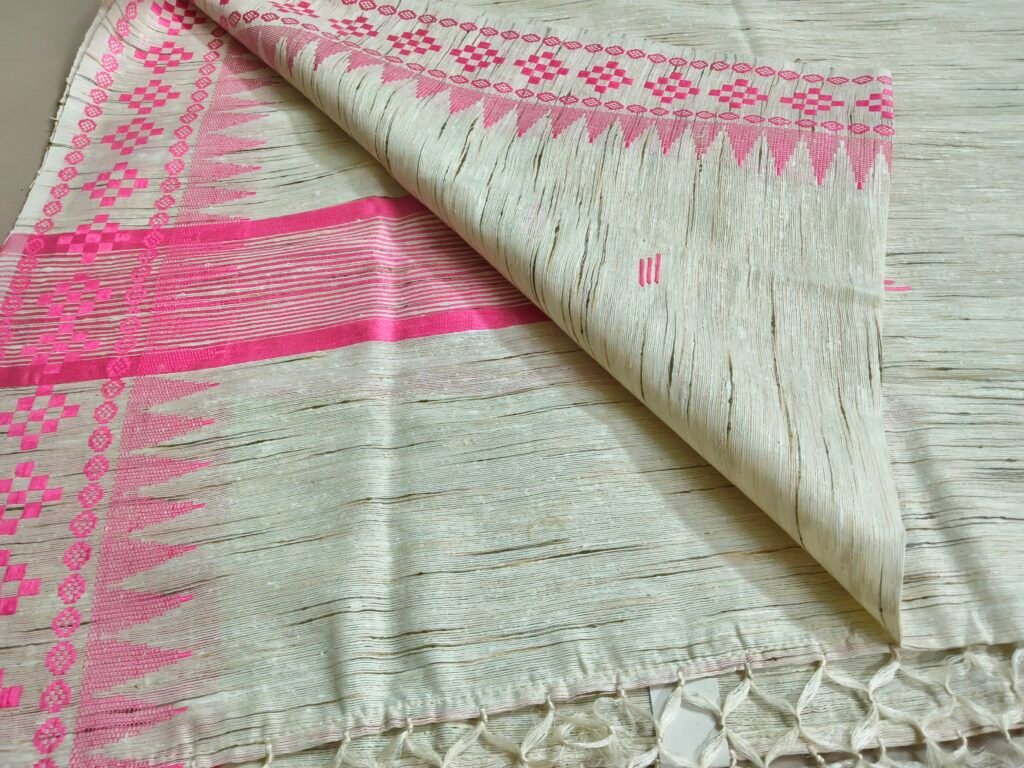 Handloom Shawl | Temple border