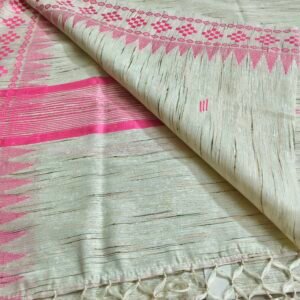 Handloom Shawl | Temple border - Image 4