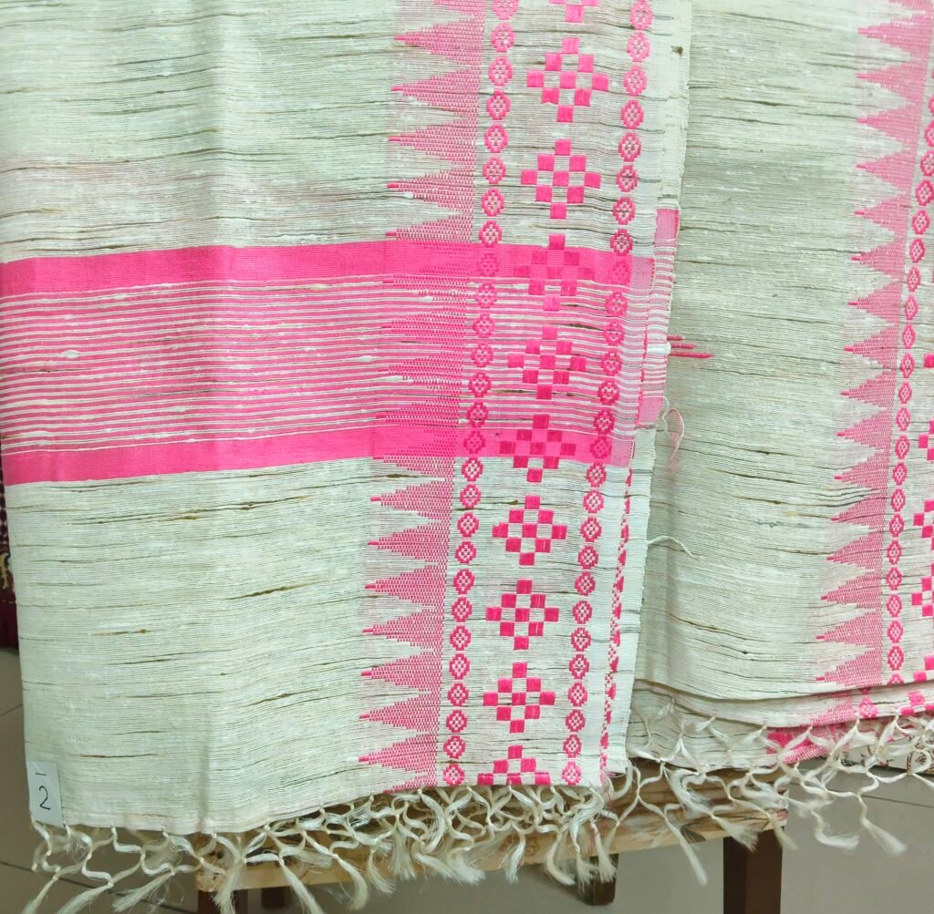 Handloom Shawl | Temple border